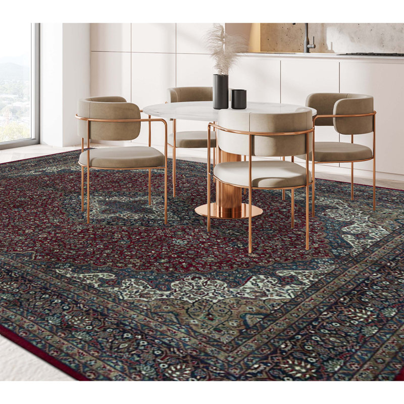 Wool Oriental Area Rug