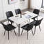 Ensemble de 2 chaises de salle à manger en cuir Seferina-2127224140