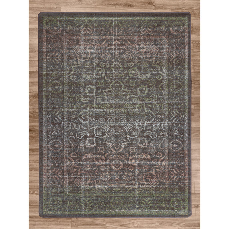 Dorleus Oriental Indoor Rug, Round 8'
