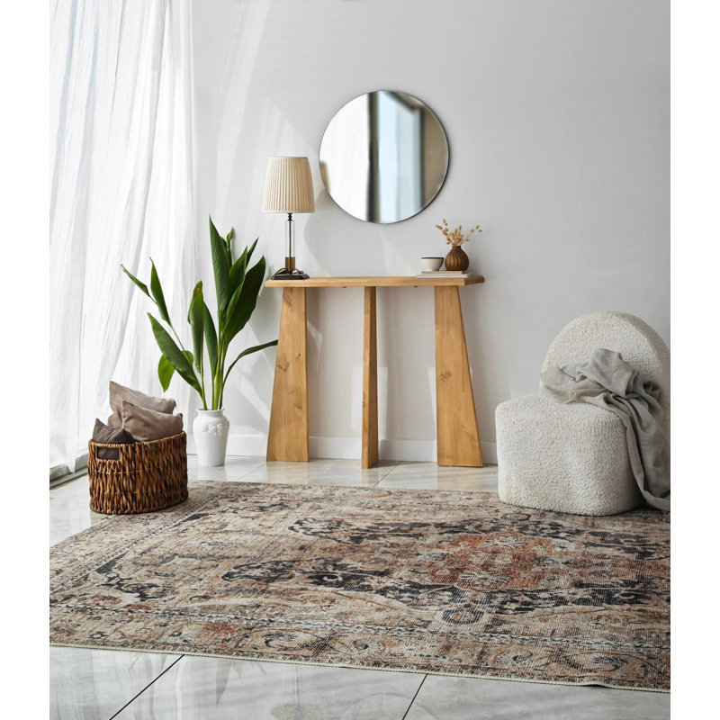 Hanford 100cm Console Table, Oak
