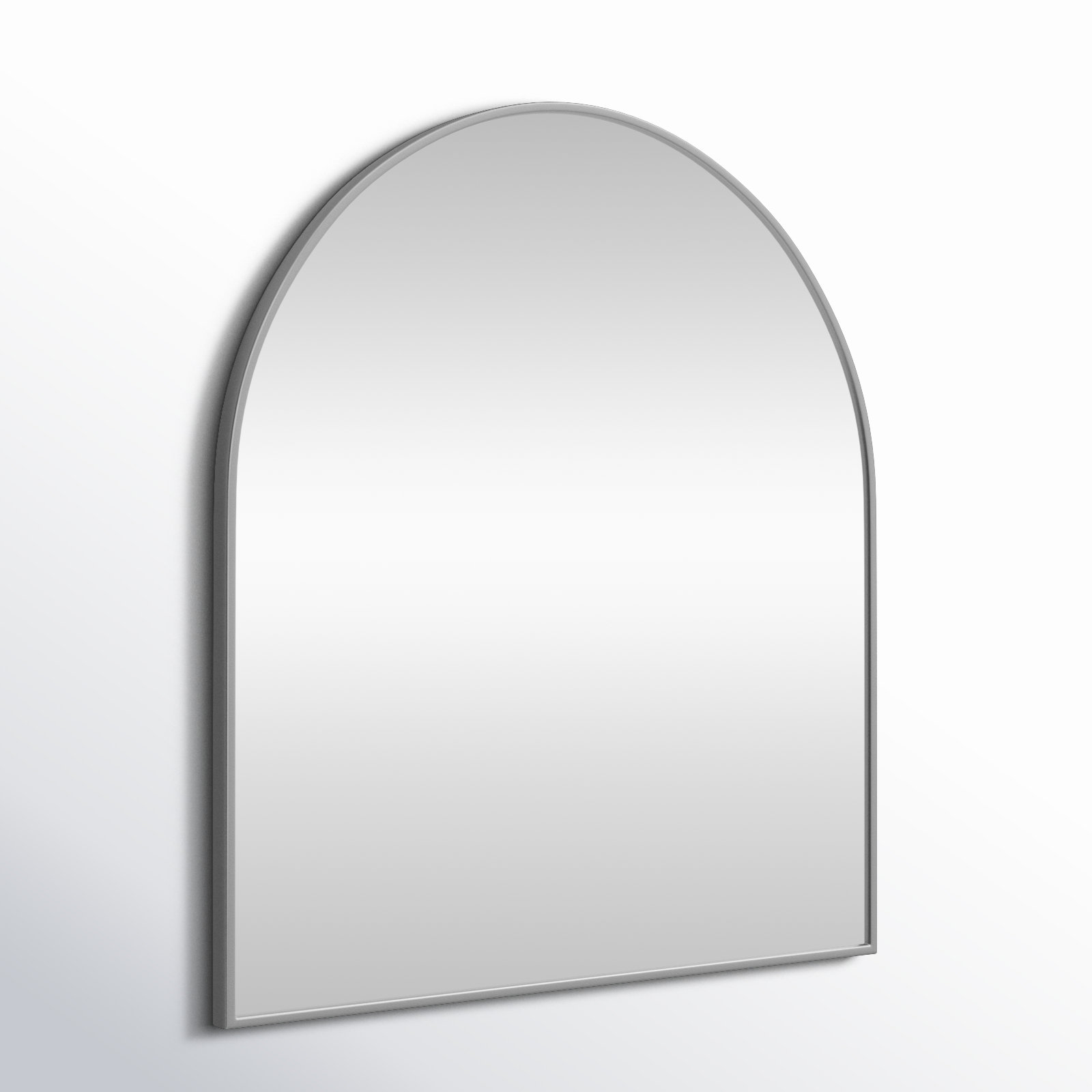 Sabine 36" Accent Mirror, Silver, 30" x 27"