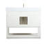 Ensemble de meuble-lavabo simple 42 po Felicity-1172237287