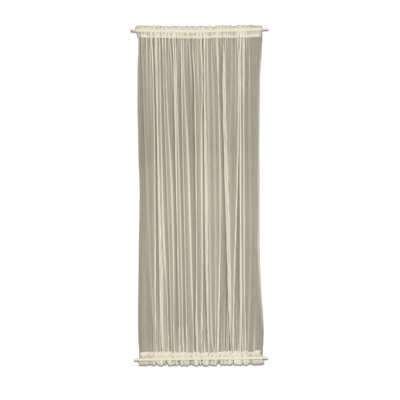 Arles Sheer Single Curtain Panel