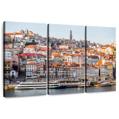 Aime Porto Portugal Skyline