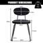 Cotton Blend Upholstered Metal Stacking Accent-1019107270-1008499014