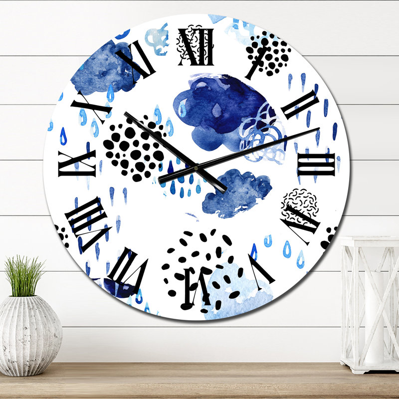 Horloge murale Polka, Petit
