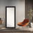 Luxe Non-Beveled Framed Full-Length Floor Leaner Mirror-120330310