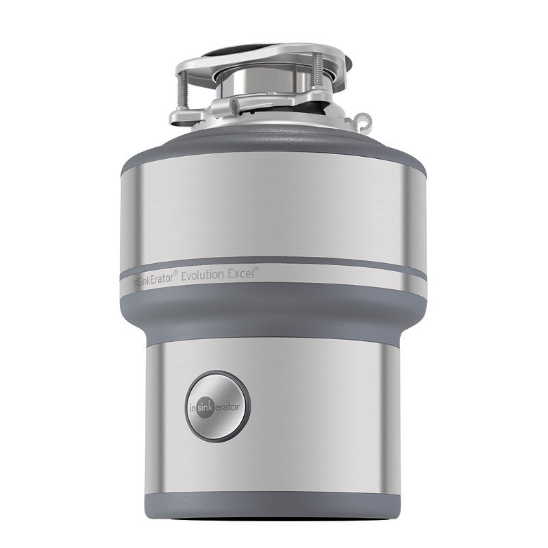 Evolution 1 HP Continuous Garbage Disposal, Power Cord Not Included