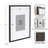 Gallery Three-Piece Picture Frame Set-913658049-913658048-913658050