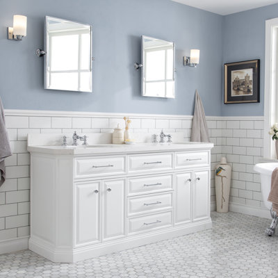 Meuble-lavabo double Ainesh