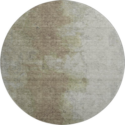 Premium Machine Washable Bucz AMF1741 Modern Rug