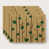 Beige / vert / rouge est en rupture de stock
