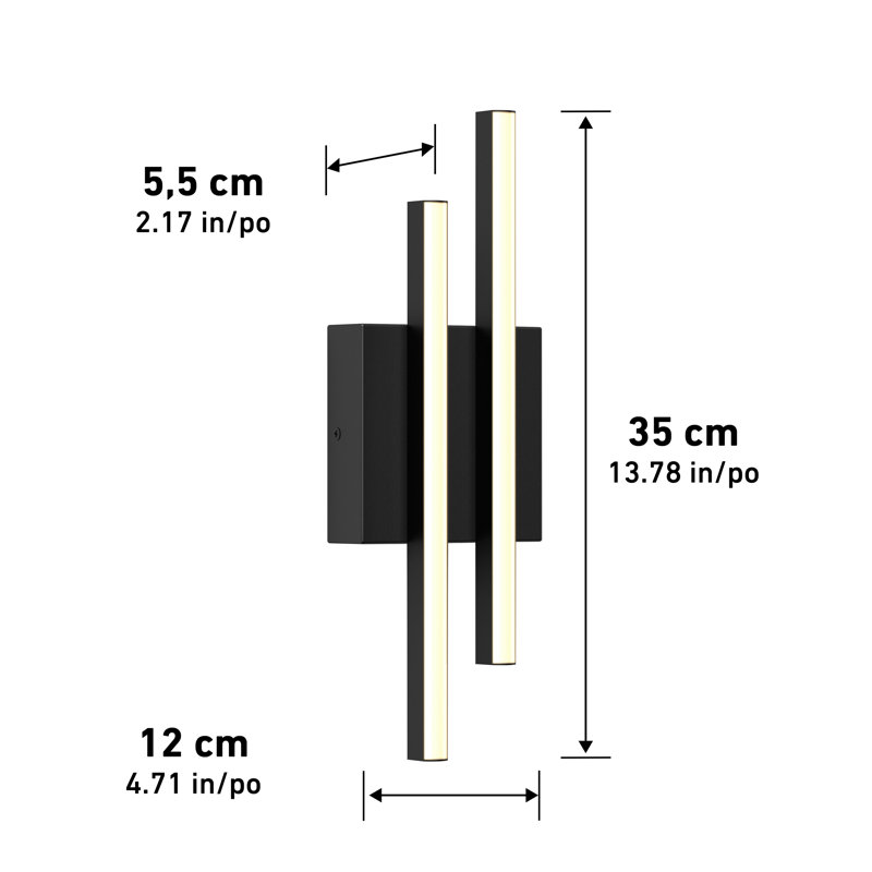 Darvon LED Wall Light