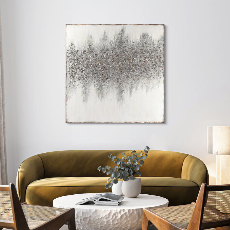 «Sliver Dust» par Martin Edwards - Art de la peinture à la main