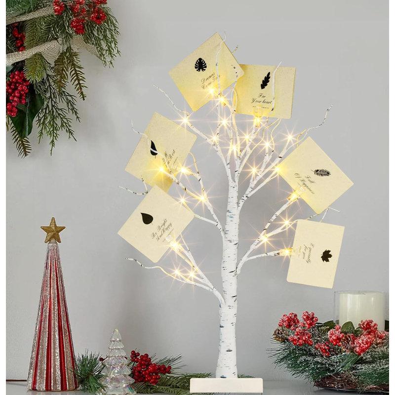 Primrue 24 LED Lighted Display Tree | Wayfair