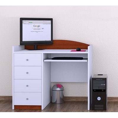 Lemuel 100cm Computer Desk