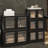 Dimingo 19Gal Foldable Plastic Storage Bins with Lids and Wheels-1015398493
