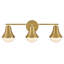 Éclairage pour meuble-lavabo Joss & Main Celica-985784550