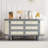  Modern Woven Design Murphy Bed With Built-In Side Storage Cabinets-1593536935-1593536934