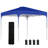 Pop Up Canopy Tent with Wheeled Carry Bag and 4 Sand Bags