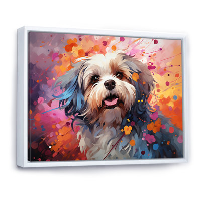 Popart Shih Tzu Serenade - Dog Wall Art