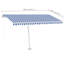 Auvent rétractable avec manivelle VidaXL-63883005