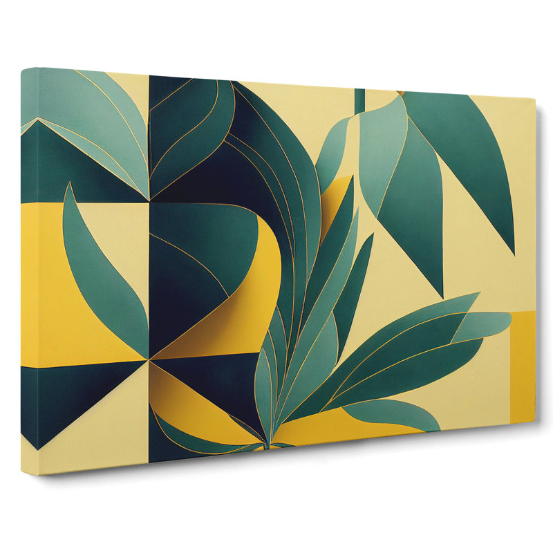 Delicious Flowers - Wrapped Canvas, 40cm H x 60cm W x 3cm D