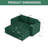 BOX MODULE STO SOFA 64'' 4 Piece Upholstered Modular Sofa with Storage-107153361