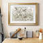 Neutre oiseaux printaniers - peinture encadrée-1674857781-1674857778
