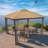 Samirol 10 pi. L 12 pi. D Pavillon de jardin en fer