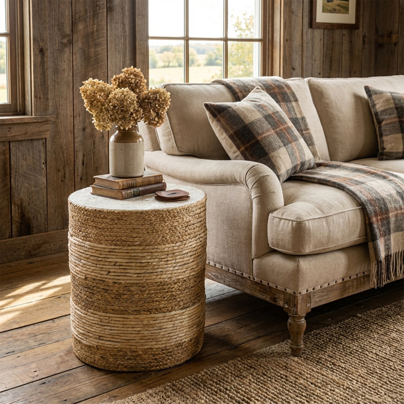 Table de bout Boho