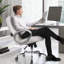 Fauteuil de direction ergonomique à haut dossier Nickoli-106361525