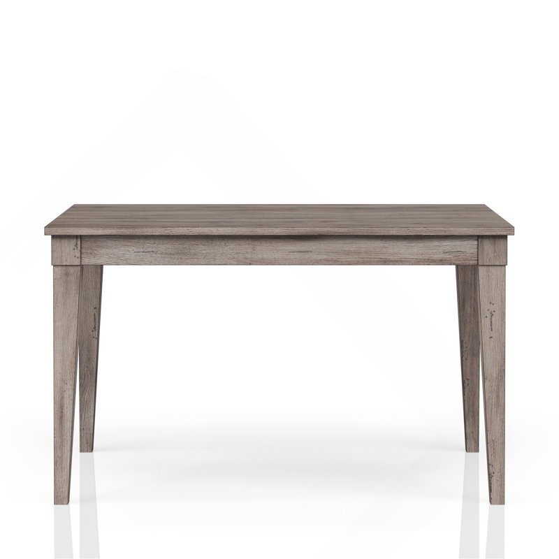 Rustic Gray Counter Height Dining Table