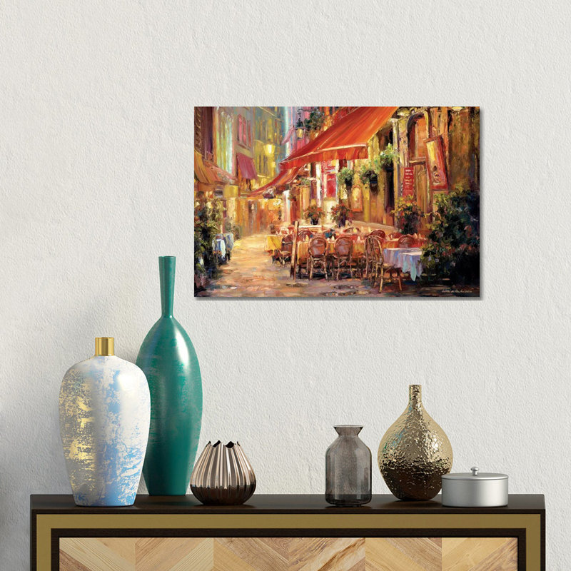 Haixia Liu - Wrapped Canvas Print, Wrapped Canvas, 30.48 cm H x 45.72 cm W
