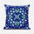 Bleu minuit / vert / blanc