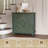 Jozhiel 31.7" Wide Decorative Accent Storage Cabinet with 2 Doors-1325583442