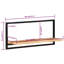 Raekwon 2 Piece Acacia Solid Wood Floating Shelf with Live Edge-386877082