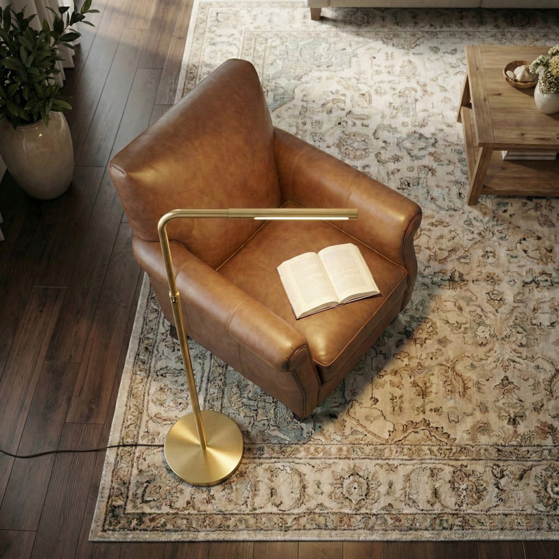 Aubine 62.6'' LED Traditional Floor Lamp