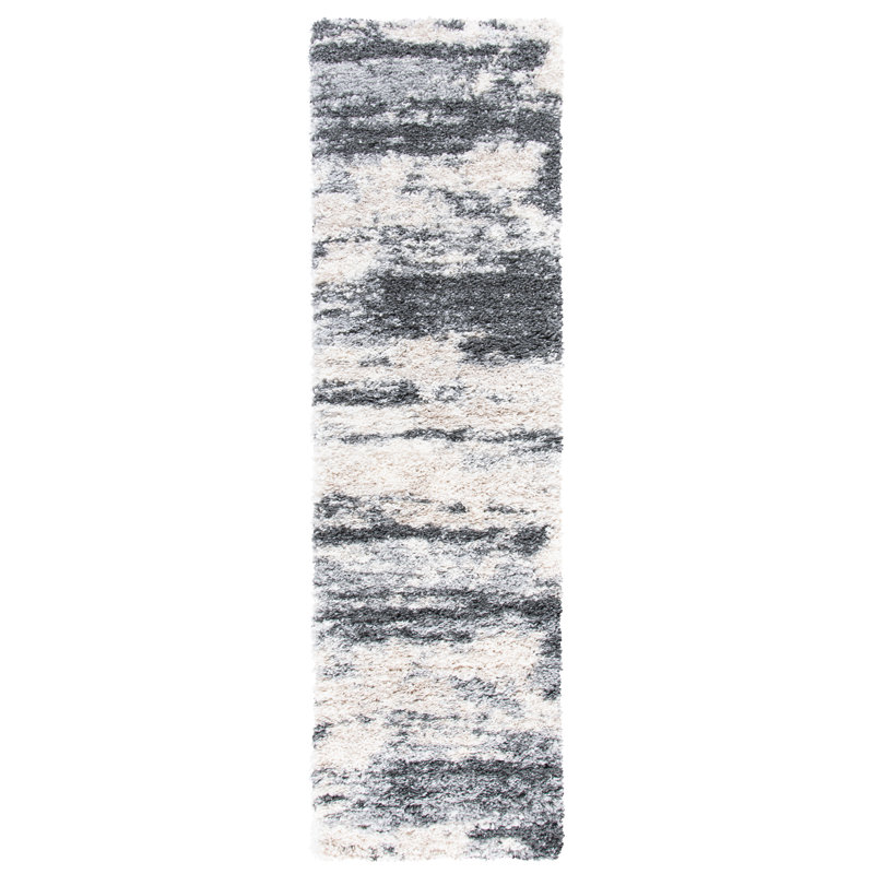 Stonesfield Abstract Area Rug, Runner 69 x 244 cm