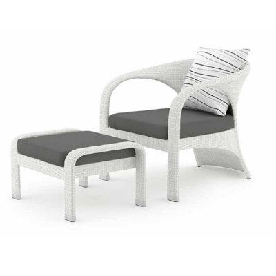 Tuxedo Outdoor Lounge Chair