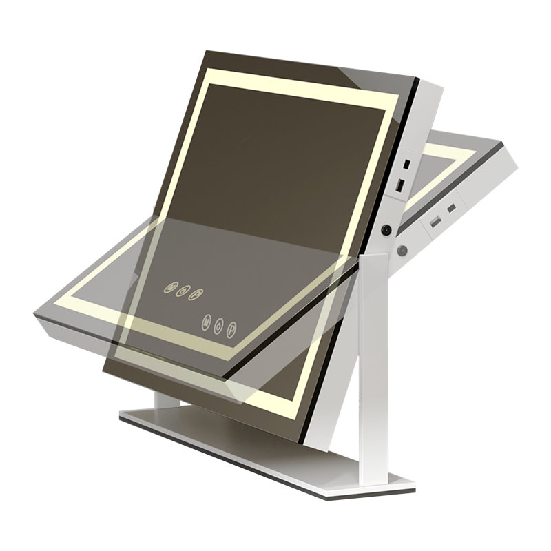 Rushna Metal Rectangle Mirror