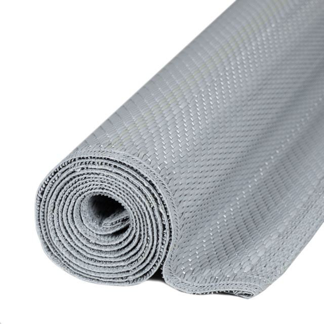 Urban Collection Outdoor Rug Plain Design in Grey