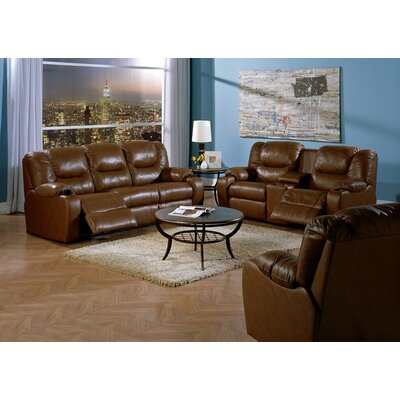 Palliser Furniture 41012-35-Tulsa II Dark Brown-LP-ESP