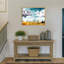 «Open Skies III» par Gurdarshan, reproduction d'art sur toile encadrée-360391909