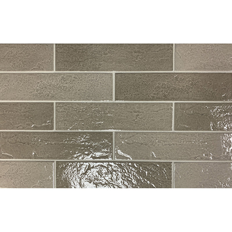 2" x 10" Porcelain Tile, Taupe