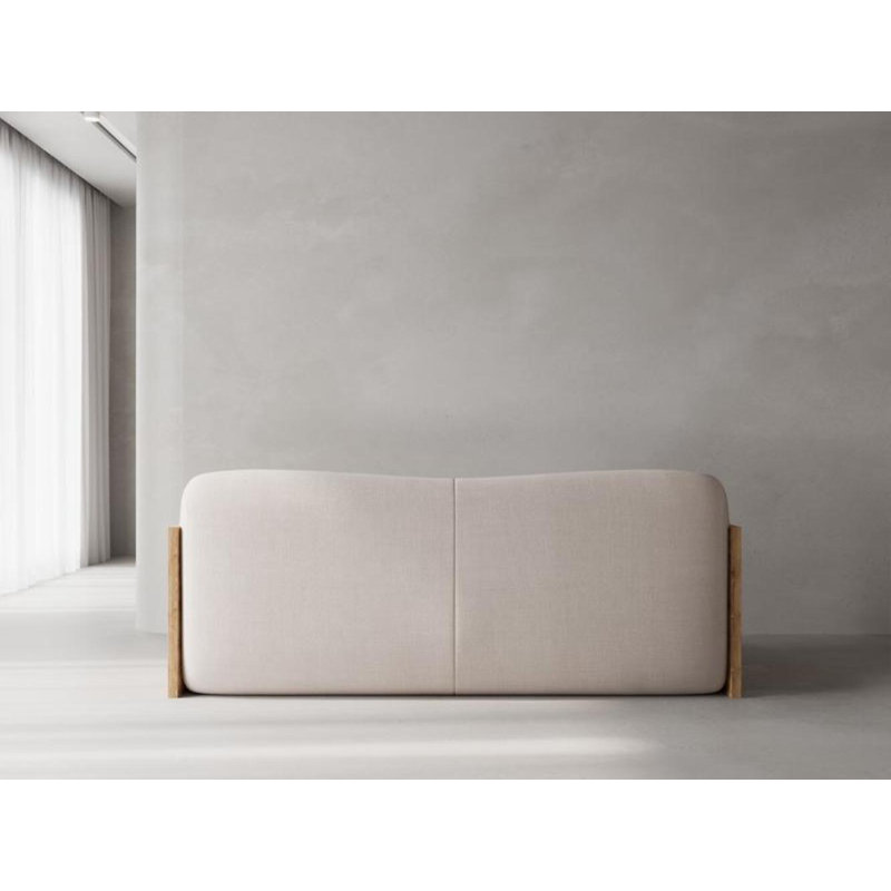 Clarence Sofa, 34" H x 108" W x 39" D, 4, Nevis Ivory