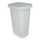 Rubbermaid 13 Gallon Rectangular Spring-Top Lid Wastebasket Trash Can ...