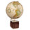 Solid Wood Tabletop or Desk Globe Tabletop Globe
