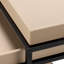 Side Table Léonard Matte Black Finish