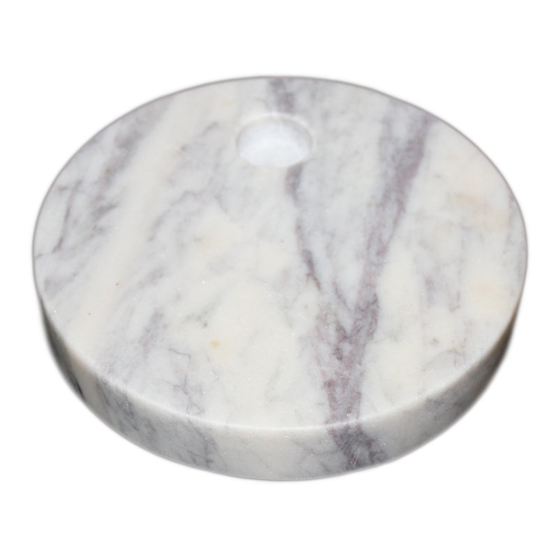 Plat en marbre mauve lady